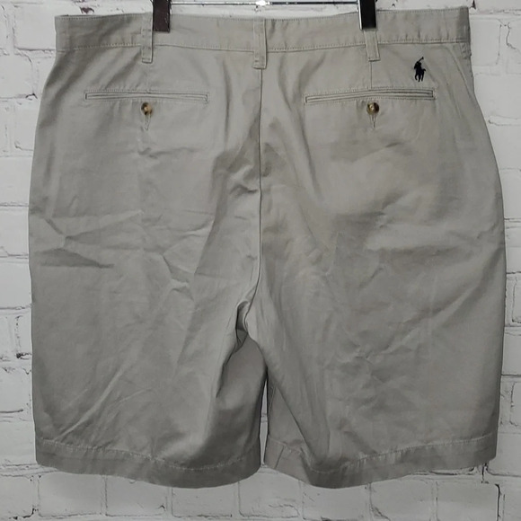 POLO by Ralph Lauren Relaxed Fit Flat Front 100% Cotton Size 38 - Picture 1 of 11